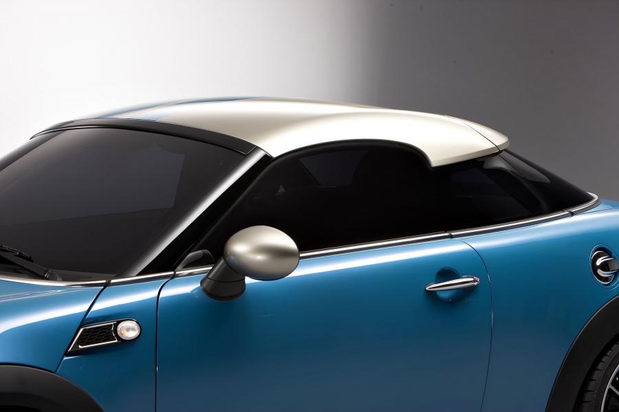 Mini Coupe Concept 2009 года  (фото 9 из 41)